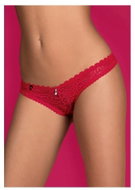 Obsessive Rougebelle, Red - Thong