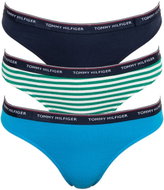 Tommy Hilfiger 3Pack UW0UW01609 082, Mixed Colours - Thong