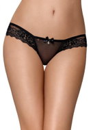 Obsessive 854-THO-1, Black - Thong