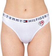 Tommy Hilfiger UW0UW02220 YCD, White - Thong