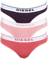 Diesel 3Pack 00SE0K-0EAUF-E4963, Mixed Colours, S - Thong