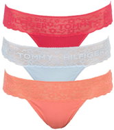 Tommy Hilfiger 3Pack UW0UW02036 0VP, Mixed Colours, L - Thong