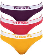 Diesel 3Pack 00SE0K-0EAUF-E4964, Mixed Colours - Thong