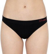 Gina 05012, Black - Thong