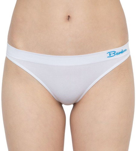 Gina 05012, White, size L - Thong - Main image