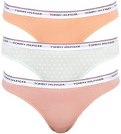 Tommy Hilfiger 3Pack UW0UW01608 0RS, Mixed Colours - Thong