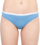 Calvin Klein 2Pack QD3788E-9XK, Blue, size XS - Thong