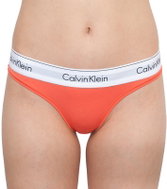 Calvin Klein F3786E-GPT, Orange, size S - Thong