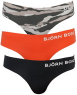 Bjorn Borg 3Pack 2011-2092-10631, Mixed Colours, size XS - Thong