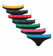 Calvin Klein 7Pack QF5937E-BAK, Black - Thong