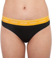 Calvin Klein 7Pack QF5937E-BAK, Black, size XS - Thong