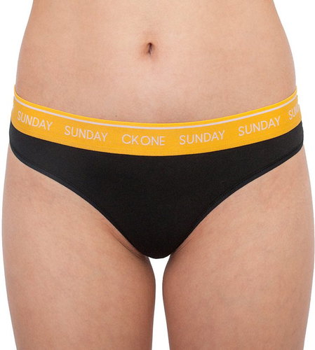 Calvin Klein 7Pack QF5937E-BAK, Black, size M - Thong - Main image