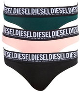 Diesel 3Pack 00SE0K-0NAZU-E5187, Mixed Colours, size S - Thong