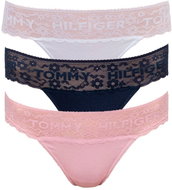 Tommy Hilfiger 3Pack UW0UW02036 0XZ, Mixed Colours, M - Thong