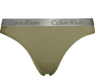 Calvin Klein QD3539E-5TF, green L - Thong