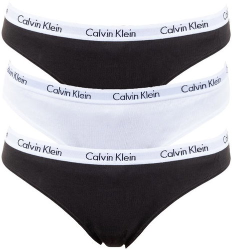 Calvin Klein 3Pack D1623E/QD3588E-WZB, Multicoloured, XS - Pants - Main image