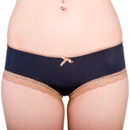 Molvy MD-745-FPU - Black, size S - Pants