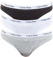 Calvin Klein 3Pack D1623E / QD3588E-999, Mixed Colours, size M - Pants