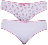 Molvy 2Pack MD-786-EEU, Pink with Flowers - Pants