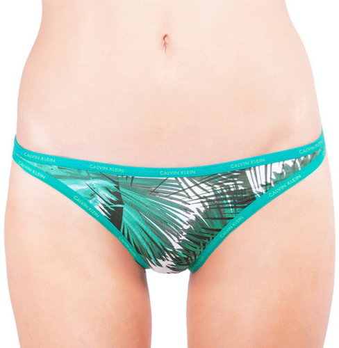 Calvin Klein QF4530E-CZP, green S - Pants - Main image