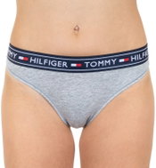 Tommy Hilfiger UW0UW00723 004, gray XS - Pants