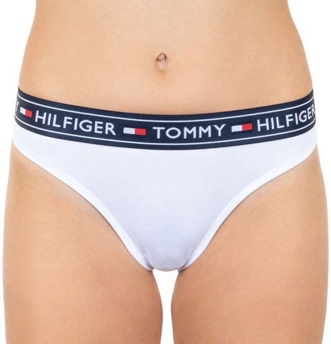 Tommy Hilfiger UW0UW00723 100, white M - Pants - Main image