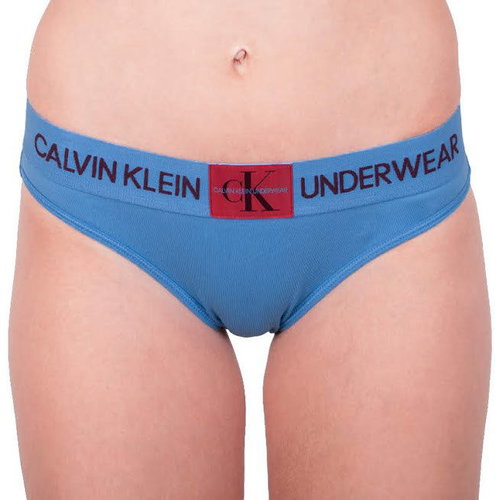 Calvin Klein QF4921E-PWB, blue XS - Pants - Main image