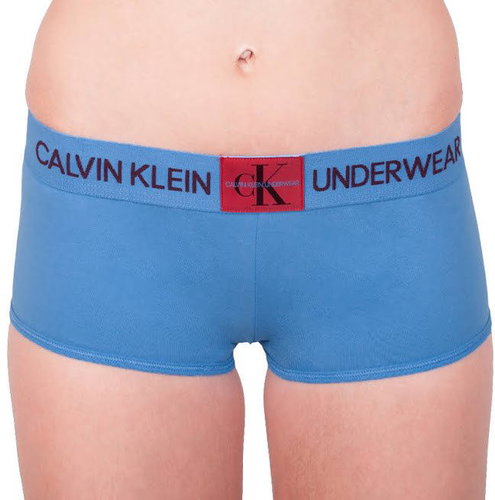 Calvin Klein QF4922E-PWB, blue S - Pants - Main image