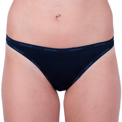 Calvin Klein QF4530E-0PP, modrá vel. XS - Kalhotky - Hlavní obrázek
