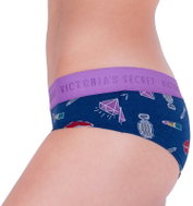 Victoria's Secret ST 11128800 CC 41ZU, Blue, size XS - Pants