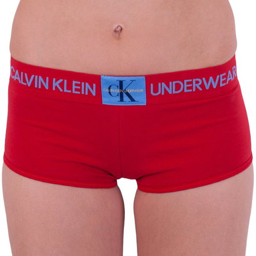 Calvin Klein QF4922E-RYM, red L - Pants - Main image