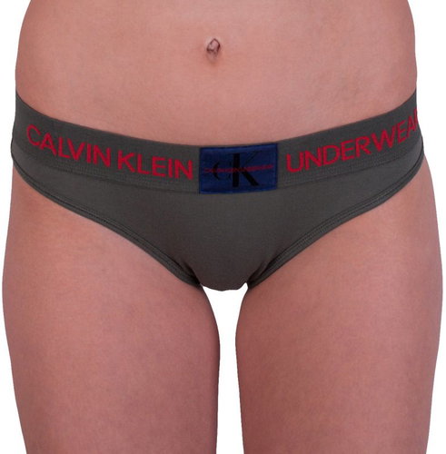 Calvin Klein QF4921E-TBY, green L - Pants - Main image