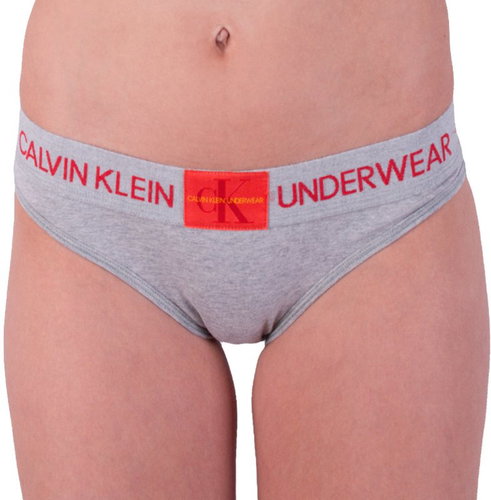 Calvin Klein QF4921E-020, gray L - Pants - Main image