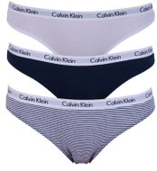 Calvin Klein 3Pack QD3588E-YS3, Multicoloured, S - Pants