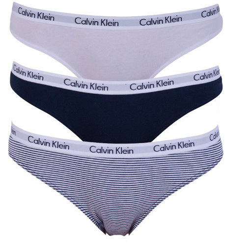 Calvin Klein 3Pack QD3588E-YS3, multicolour M - Pants - Main image
