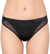 Tommy Hilfiger UW0UW01392 BEH/990, Black - Pants