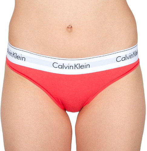 Calvin Klein F3787E-LFX, orange S - Pants - Main image