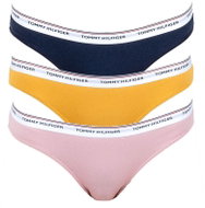 Tommy Hilfiger 3Pack UW0UW00043 033, Mixed Colours - Pants