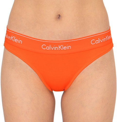 Calvin Klein QF1671E-6TQ, orange L - Pants - Main image