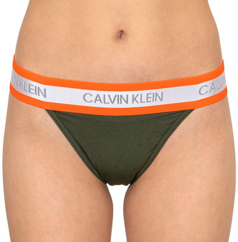 Calvin Klein QF5571E-FDX, green S - Pants - Main image