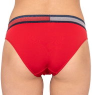 Tommy Hilfiger UW0UW02026 611, Red - Pants