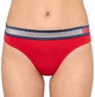 Tommy Hilfiger UW0UW02026 611, red L - Pants