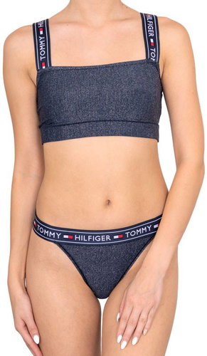 Tommy Hilfiger UW0UW01874 416, Blue - Pants - Main image