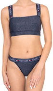 Tommy Hilfiger UW0UW01874 416, Blue, size S - Pants
