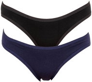 Molvy 2Pack MD-817-KEB - Black/Dark Blue, Mixed Pack - Pants