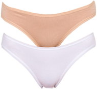 Molvy 2Pack MD-824-KEB - white beige, multicolour L - Pants