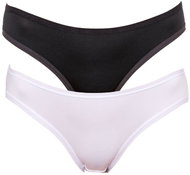 Molvy 2Pack MD-825-KPB - Black/White, Mixed Pack - Pants