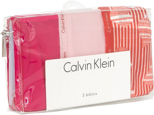 Calvin Klein 3Pack QD3591E-QQ3, Multicoloured, XS - Pants - Main image