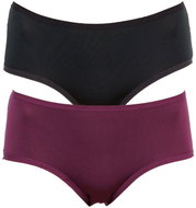 Molvy 2Pack MD-811-KEU - Violet/Black, Mixed Pack - Pants