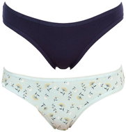 Molvy 2Pack MD-821-KEB - tm. blue turquoise. k, multicolour L - Pants